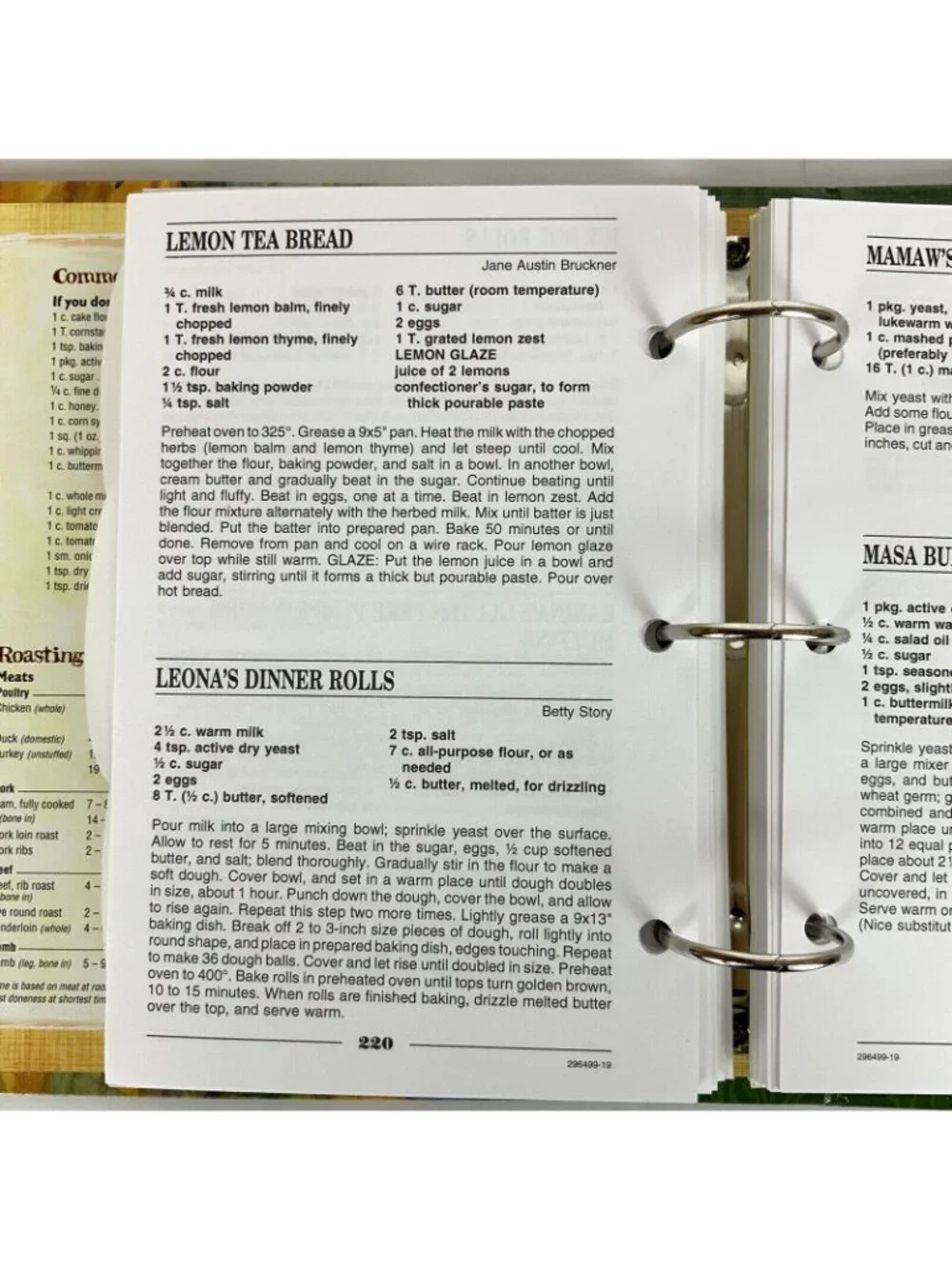 Thyme To Dine TCMGA Cookbook 2019 Tarrant County Master Gardener Association